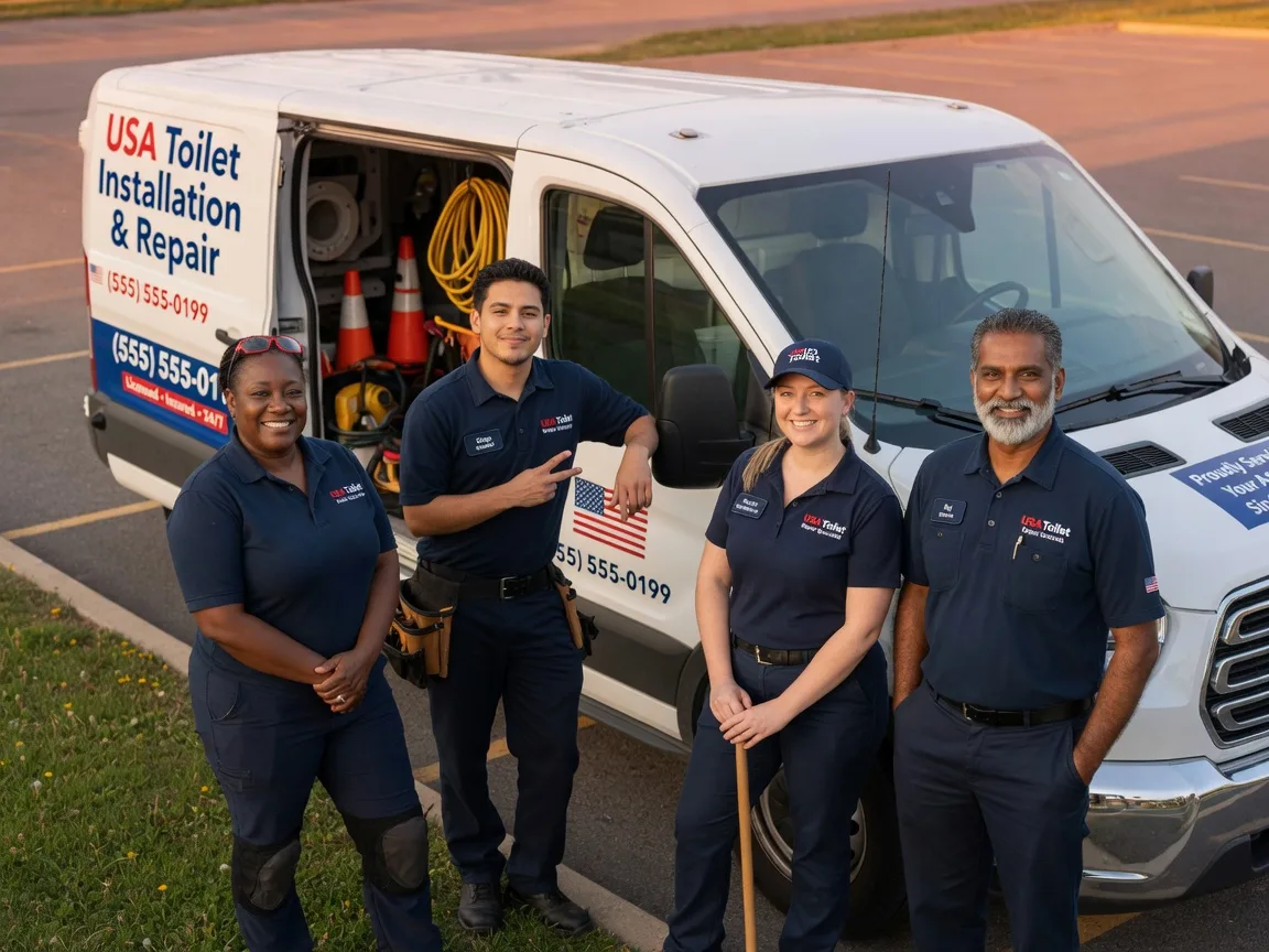 Toilet Installation company in Morgan, PA